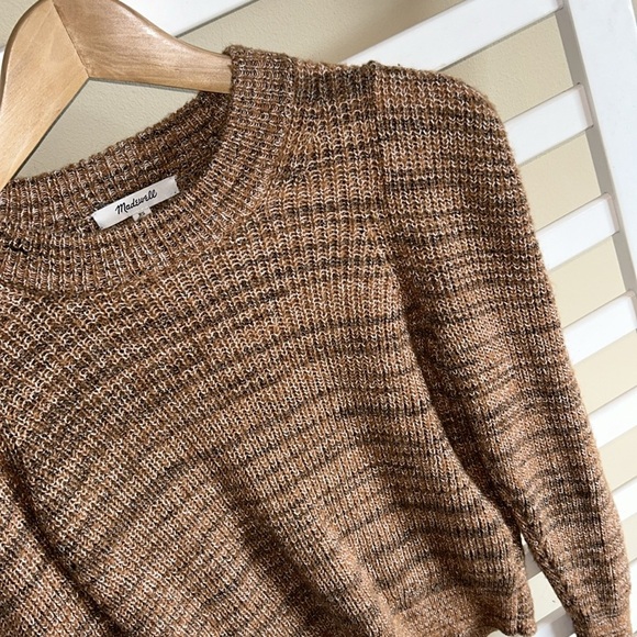 Madewell Prentiss Space Dyed Autumn Pullover Sweater Size XS - Picture 7 of 12